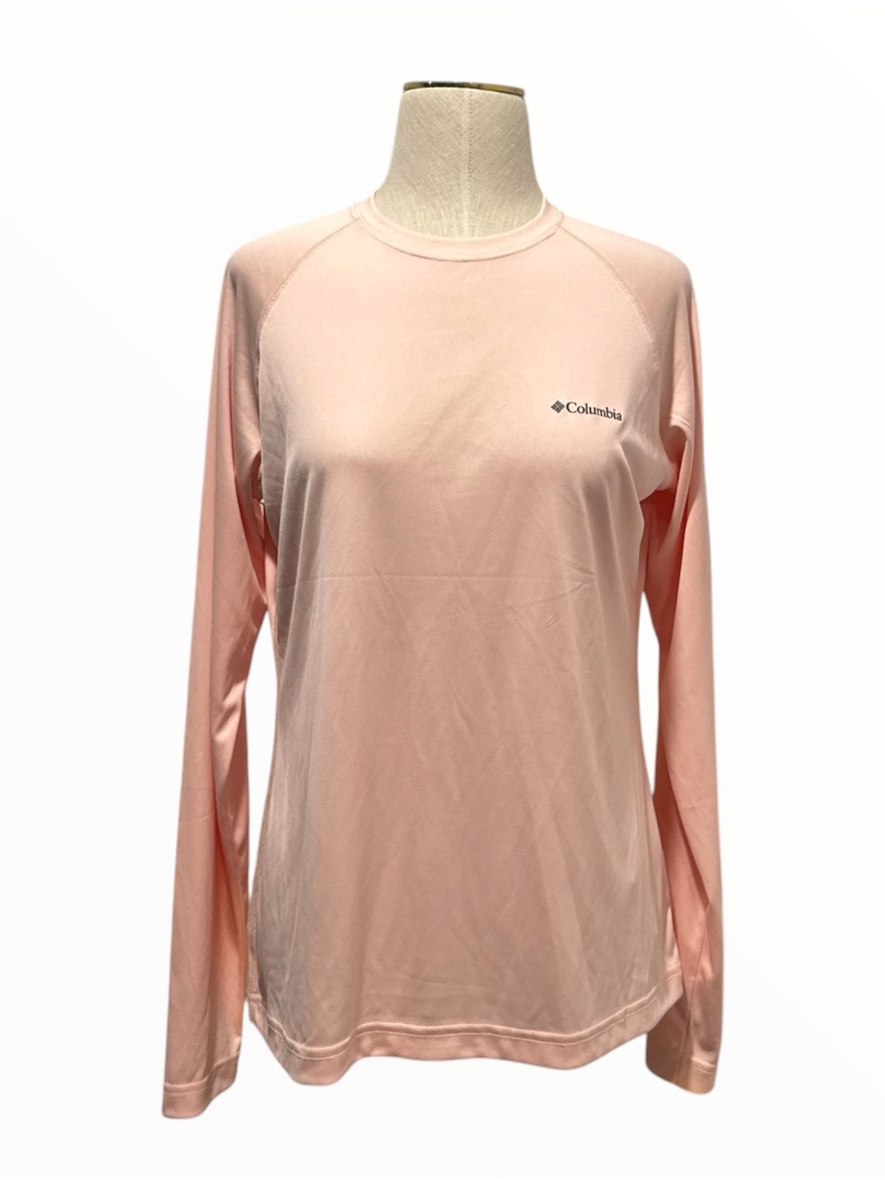 Columbia Women’s Medium Long Sleeve Sun Tee UPF 50 Omni-Wick Omni-Shade Shirt